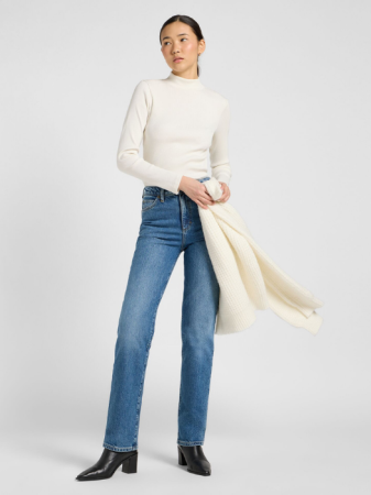 FEMEI - Lee Maleta Alba Slim Femei
