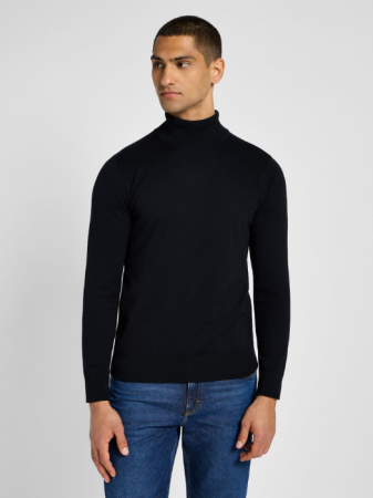 BARBATI - Lee Maleta Neagra Regular Barbati