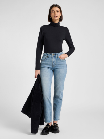 FEMEI - Lee Maleta Neagra Slim Femei
