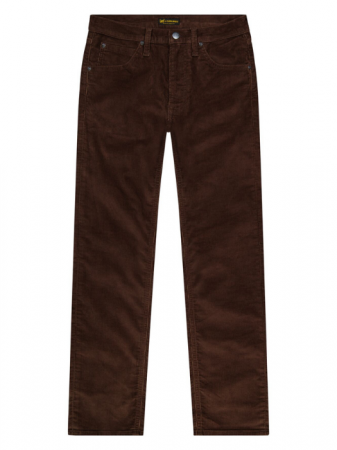 Lee Pantaloni Maro Inchis Regular Straight Barbati [5]