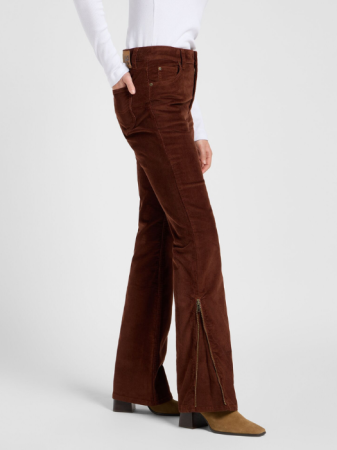 Lee Pantaloni Maro Bootcut Femei [3]