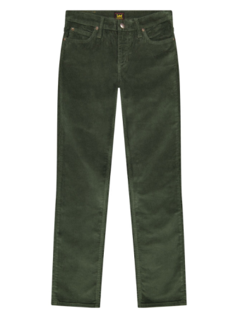 Lee Pantaloni Haki Classic Straight Femei [5]