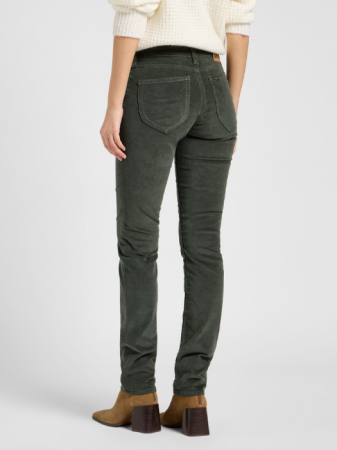 Lee Pantaloni Haki Classic Straight Femei [3]