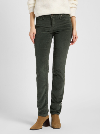 Lee Pantaloni Haki Classic Straight Femei [1]