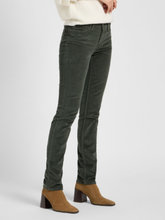 Lee Pantaloni Haki Classic Straight Femei [2]