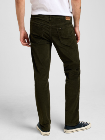 Lee Pantaloni Haki Regular Straight Barbati [3]