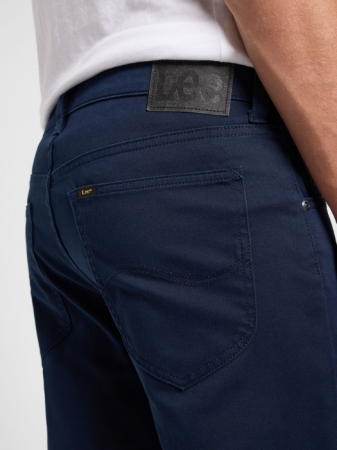 Lee Pantaloni Navy Regular Straight Barbati [3]