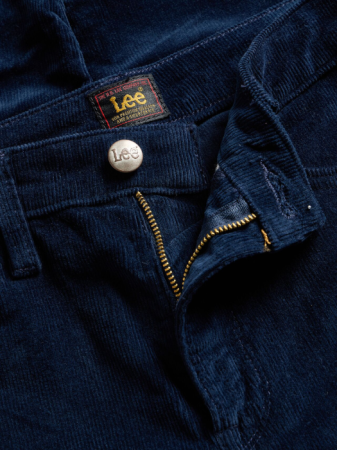 Lee Pantaloni Navy Regular Straight Femei [5]
