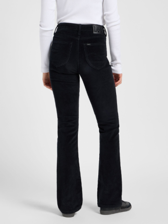 Lee Pantaloni Negri Bootcut Femei [3]