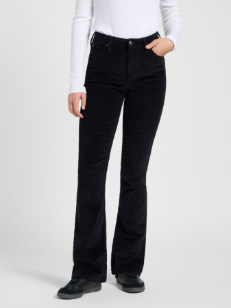 Lee Pantaloni Negri Bootcut Femei [1]