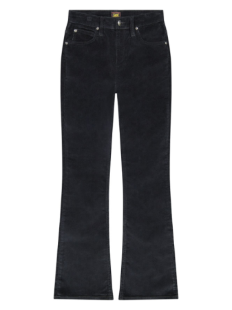 Lee Pantaloni Negri Bootcut Femei [4]