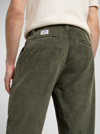 Lee Pantaloni Verde Masliniu Loose Straight Barbati [4]