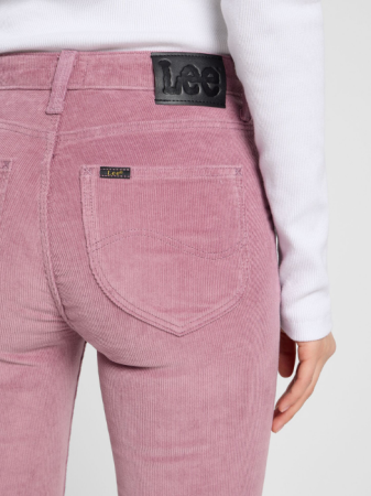 Lee Pantaloni Roz Bootcut Femei [4]