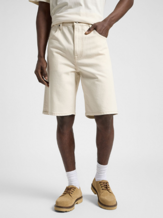 Pantaloni Scurti - Lee Pantaloni Scurti Crem Loose Barbati