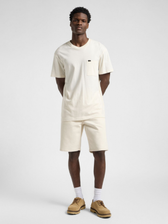 Lee Pantaloni Scurti Crem Loose Barbati [4]