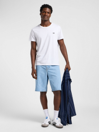 Lee Pantaloni Scurti Albastri Deschisi Loose Barbati [4]