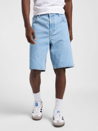 Pantaloni Scurti - Lee Pantaloni Scurti Albastri Deschisi Loose Barbati