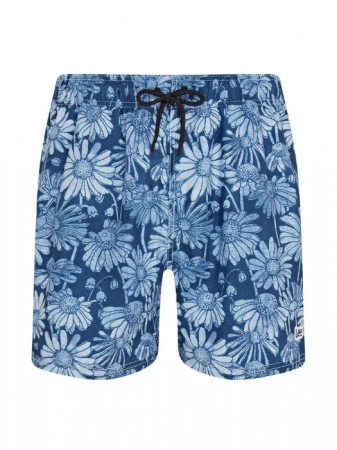 Sorti de plaja - Lee Pantaloni Scurti Albastri  Barbati
