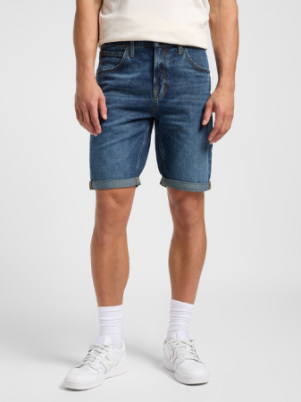 Pantaloni Scurti - Lee Pantaloni Scurti Albastri Regular Barbati