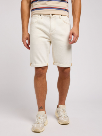 Pantaloni Scurti - Lee Pantaloni Scurti Albi Regular Barbati