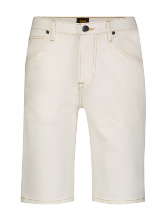 Lee Pantaloni Scurti Albi Regular Barbati [5]