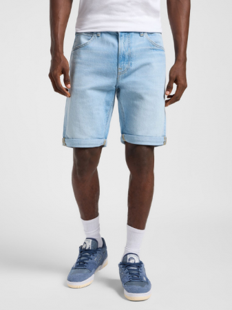 Pantaloni Scurti - Lee Pantaloni Scurti Albastri Deschisi Regular Barbati