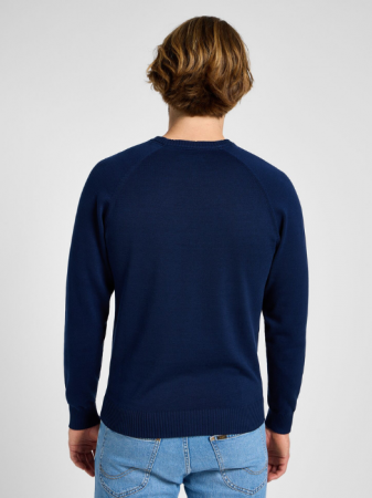 Lee Pulover Navy Regular Barbati [2]