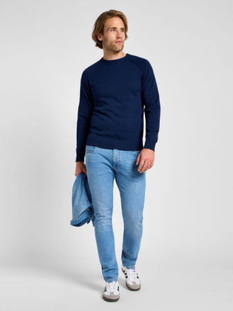 Lee Pulover Navy Regular Barbati [4]