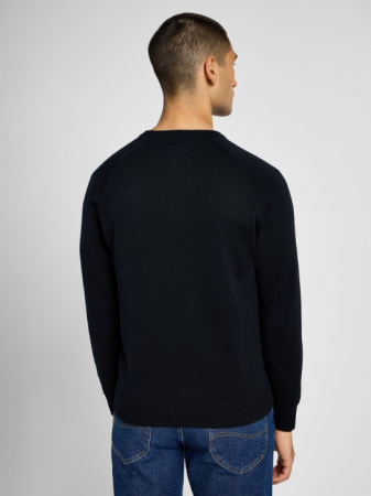 Lee Pulover Negru Regular Barbati [1]