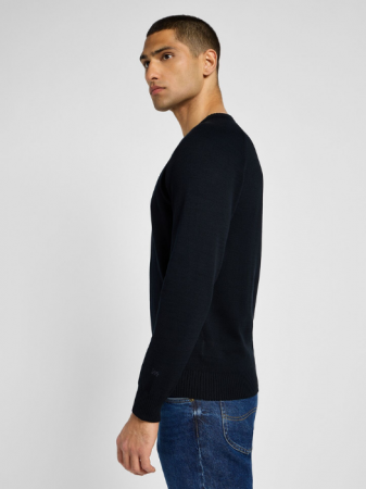 Lee Pulover Negru Regular Barbati [2]