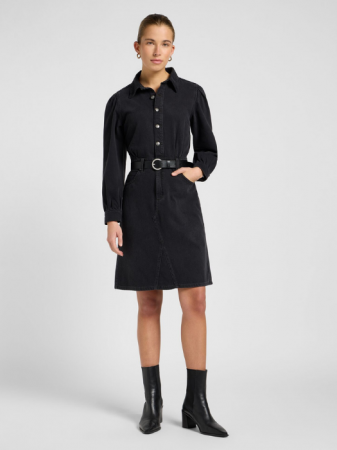 FEMEI - Lee Rochie Gri Inchis Regular Femei