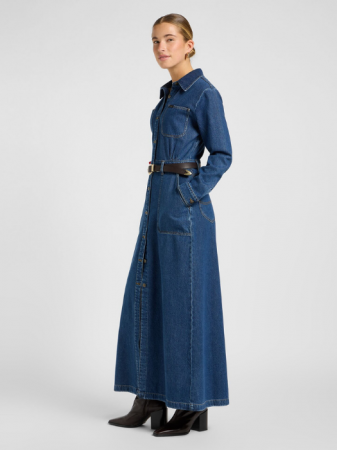 Lee Платье Blue Regular [2]