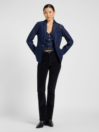 FEMEI - Lee Sacou Navy Relaxed Femei