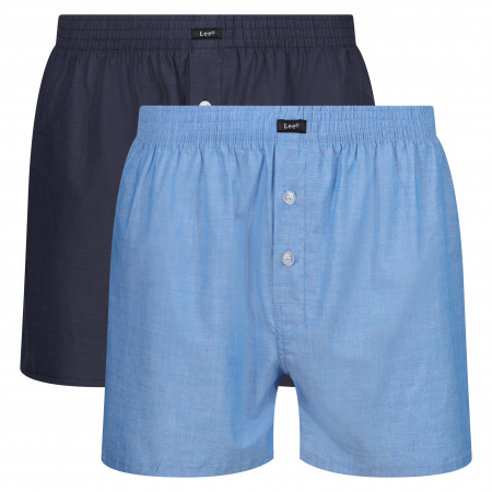 Lenjerie Intima - Lee Set Lenjerie Albastra  Barbati