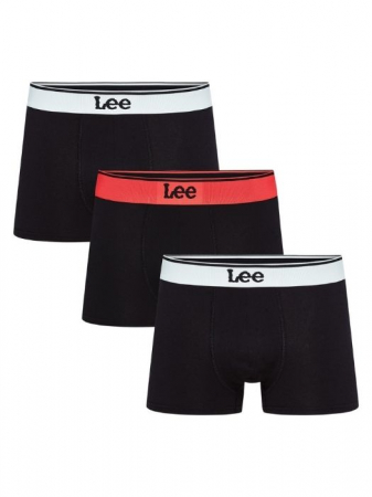 Lenjerie Intima - Lee Set Lenjerie Neagra  Barbati