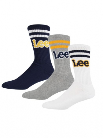 BARBATI - Lee Set Sosete Multicolor  Barbati