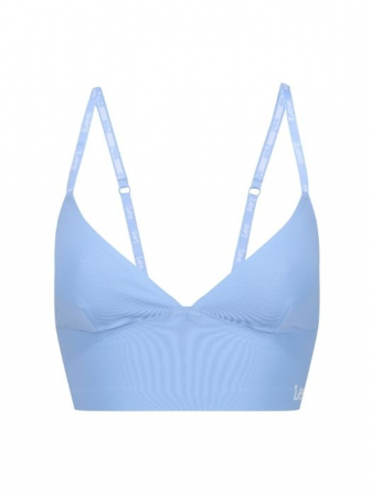Lenjerie Intima - Lee Sutien Albastru Deschis  Femei