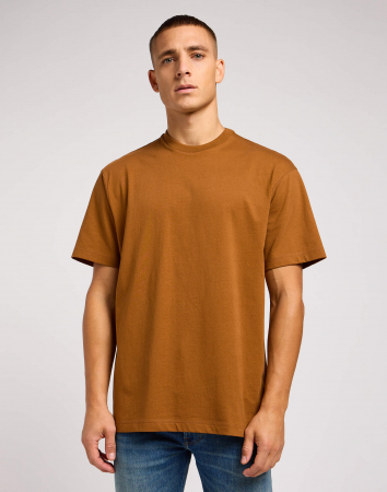 IMBRACAMINTE - Lee Tricou Maro Loose Barbati