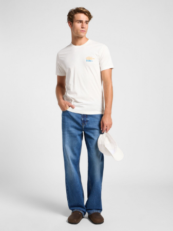 Lee Tricou Alb Regular Barbati [4]