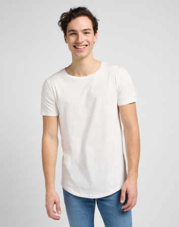 BARBATI - Lee Tricou Regular Alb Barbati