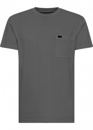BARBATI - Lee Tricou Gri Inchis Relaxed Barbati
