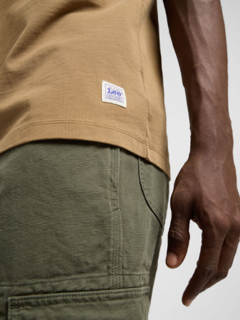 Lee Tricou Maro Relaxed Barbati [4]