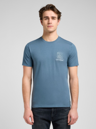 Lee Tricou Blue Regular Barbati [1]