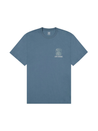Lee Tricou Blue Regular Barbati [5]