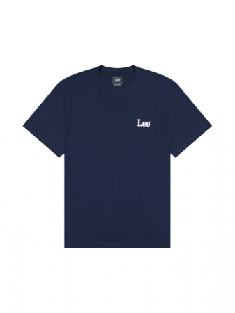Lee Tricou Albastru Regular Barbati [5]