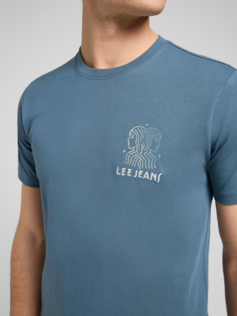 Lee Tricou Blue Regular Barbati [3]