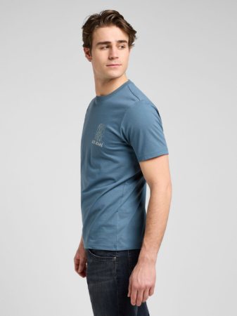 Lee Tricou Blue Regular Barbati [2]