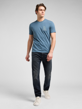 BARBATI - Lee Tricou Blue Regular Barbati
