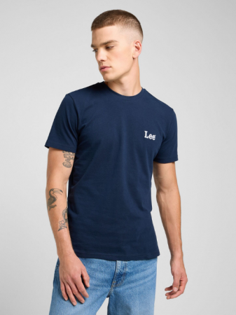 Lee Tricou Albastru Regular Barbati [1]