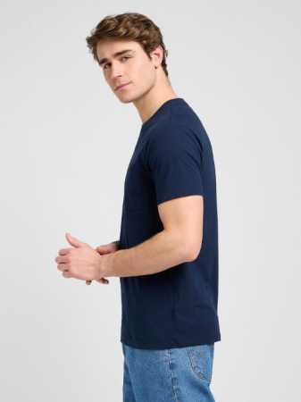 Lee Tricou Navy Slim Barbati [1]